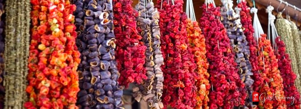 Dried Foods from Central Asia to Anatolia