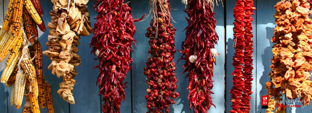 Dried Foods from Central Asia to Anatolia