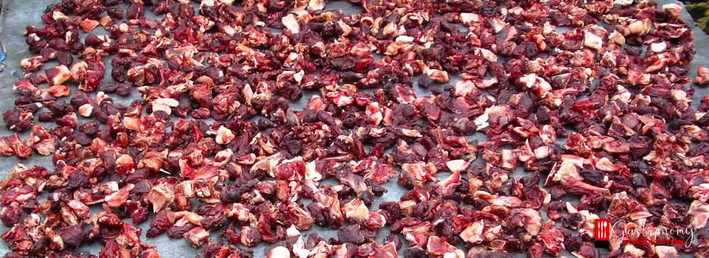 Dried Foods from Central Asia to Anatolia