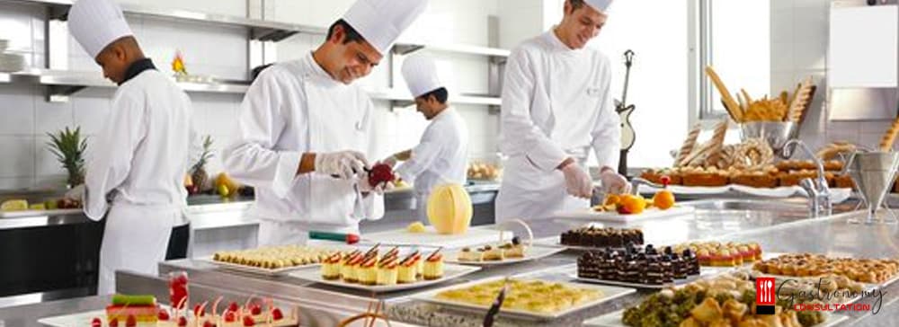 Hotel Kitchen Organization