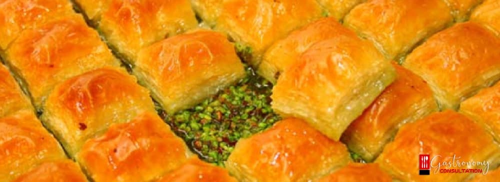 What is Baklava in Ottoman?