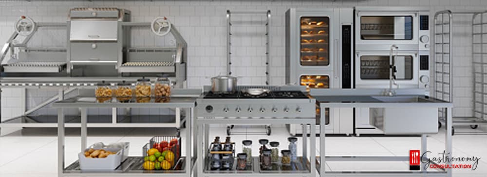 Industrial Kitchen Planning