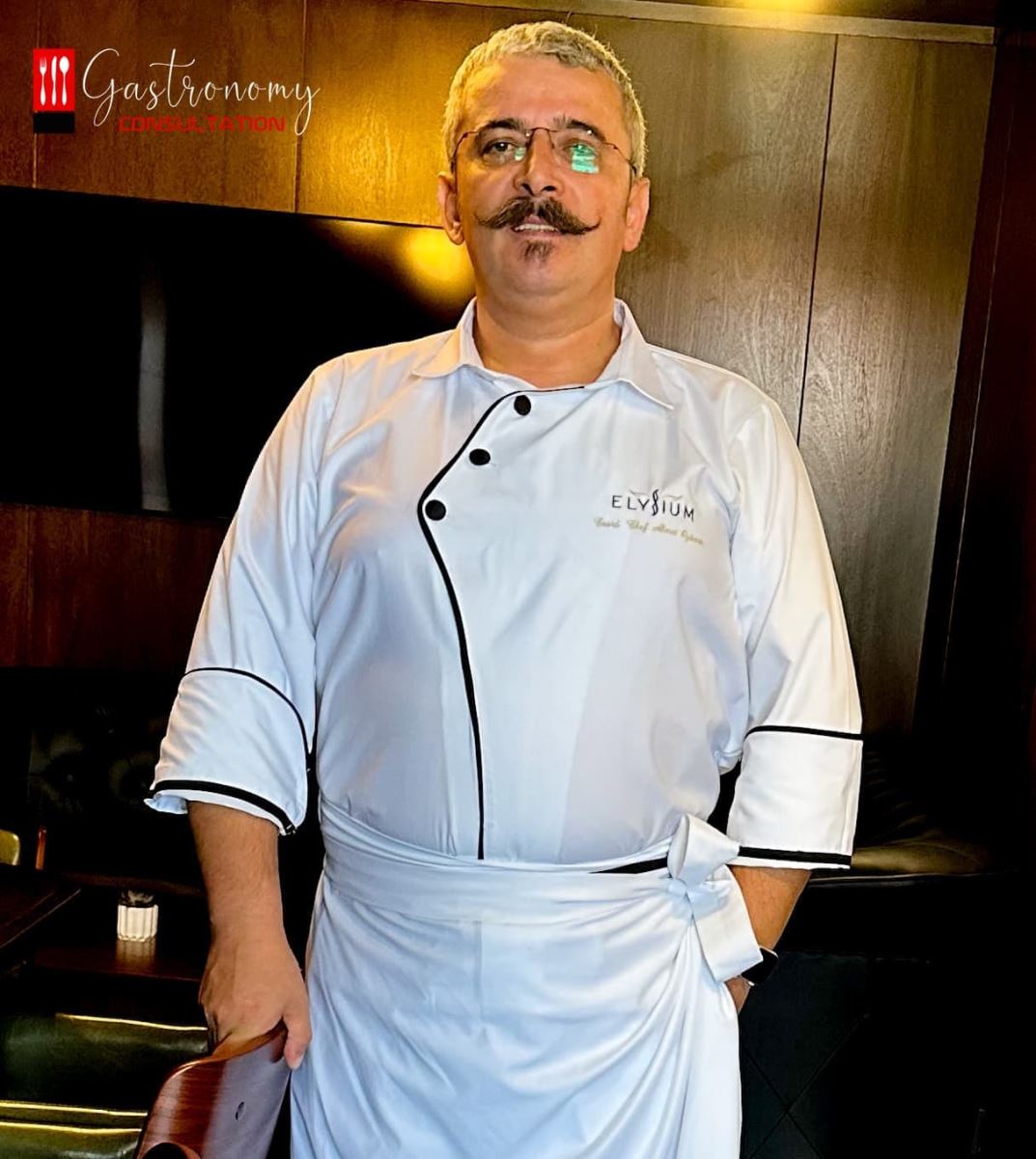 Coord. Chef Ahmet ÖZDEMİR International And Intercontinental Restaurant Consultant and Kitchen Consultant Coord. Chef Ahmet ÖZDEMİR International And Intercontinental Restaurant Consultant and Kitchen Consultant