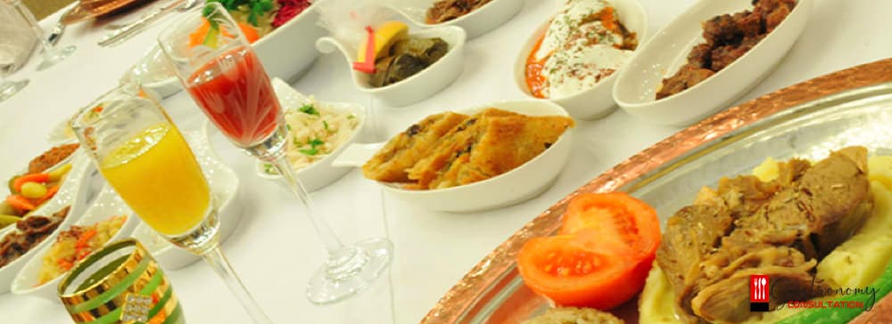Ottoman and Turkish Cuisine Food Presentations
