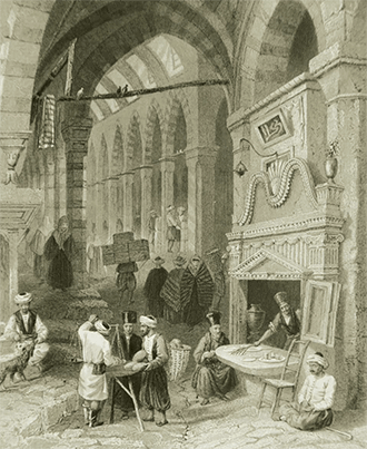 Istanbul and Ottoman Palace Culinary Culture in the Last Period of the Empire