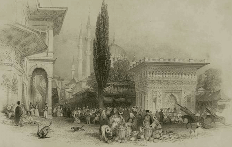 Istanbul and Ottoman Palace Culinary Culture in the Last Period of the Empire