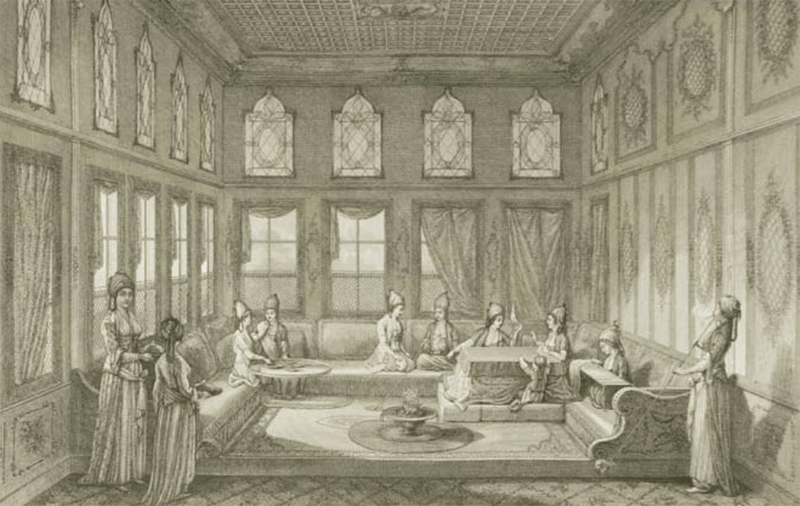 Istanbul and Ottoman Palace Culinary Culture in the Last Period of the Empire