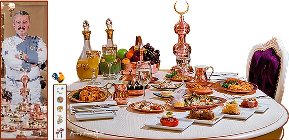 Turkish Cuisine Chefs, Turkish Chef, Restaurant Consultancy, Kitchen Consultancy.